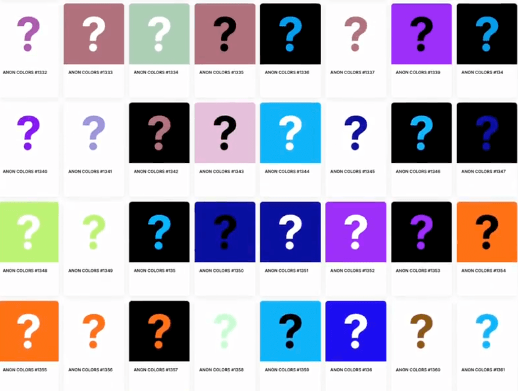 Anon Colors