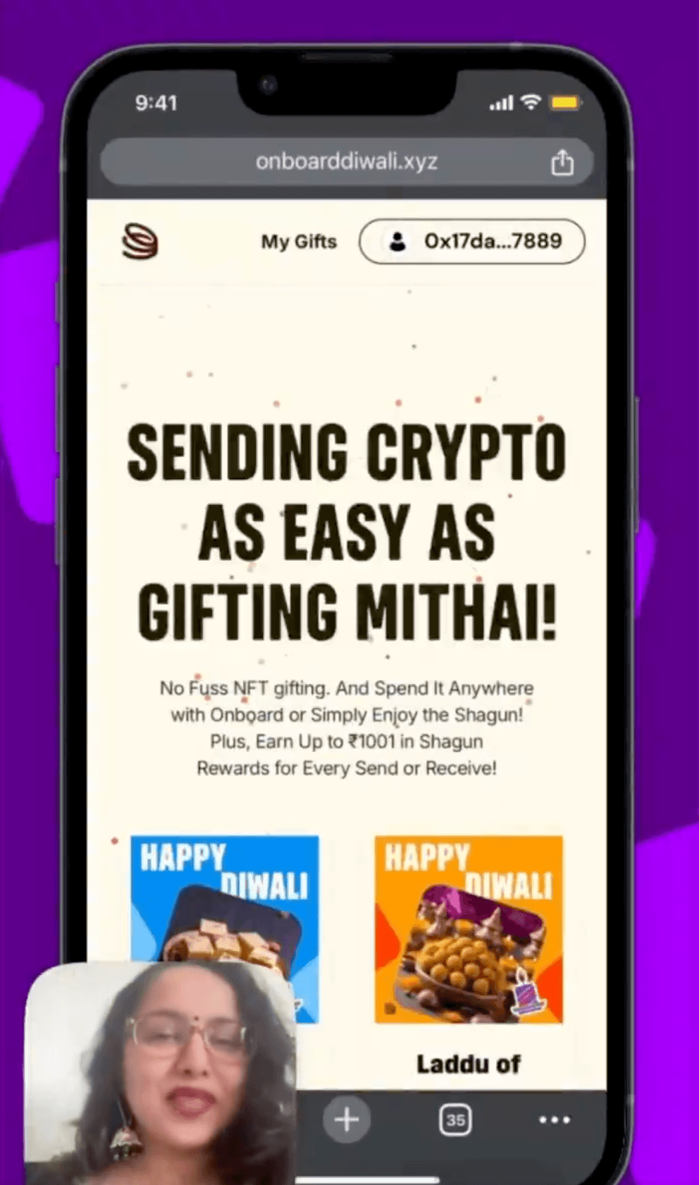 Diwali Gift Campaign