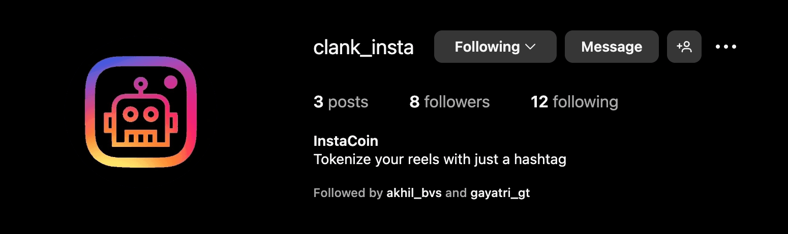 Insta Clank