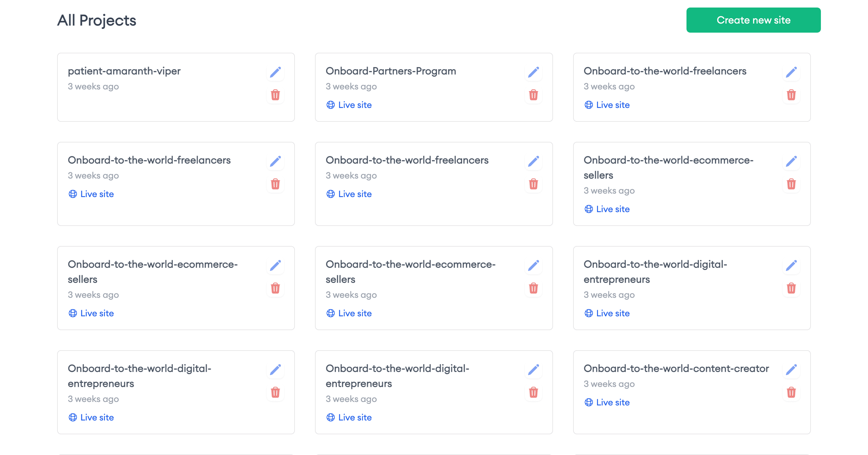 Leadpage Generator